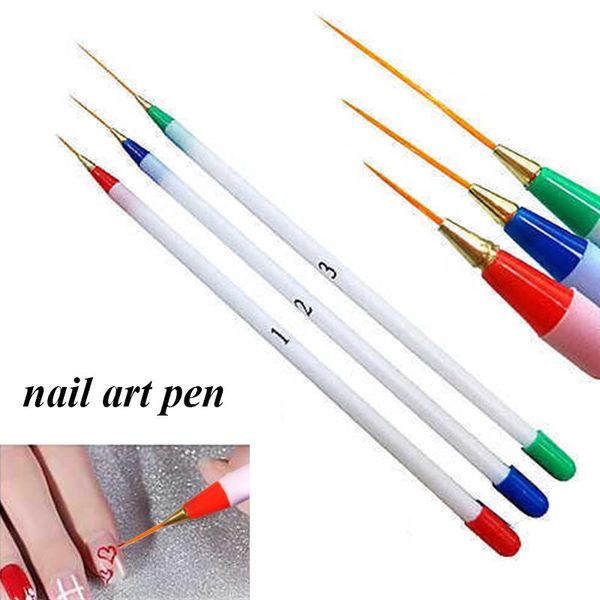 nail brushes diy painting drawing liner manicure tool french art pen brush 6pcs/set, Yellow
nail brushes diy painting drawing liner manicure tool french art pen brush 6pcs/set, Yellow