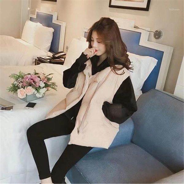 women's down & parkas 2021 winter fashion solid color female coat casual thick jacket warm cotton outwear high quality, Black
women's down & parkas 2021 winter fashion solid color female coat casual thick jacket warm cotton outwear high quality, Black