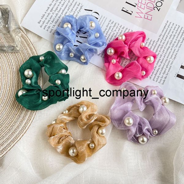 new imitation pearl satin silk hair scrunchies colorful elastic hair bands women sweet elegant hair accessories ponytail holder, Slivery;white
new imitation pearl satin silk hair scrunchies colorful elastic hair bands women sweet elegant hair accessories ponytail holder, Slivery;white