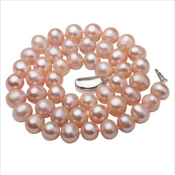 chokers 100% natural pearl 8-9mm pink bead necklace jewelry freshwater chocker bridal for women, Golden;silver
chokers 100% natural pearl 8-9mm pink bead necklace jewelry freshwater chocker bridal for women, Golden;silver