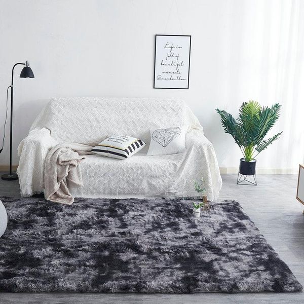 carpets ins nordic variegated gradient tie-dye carpet living room coffee table mat bedroom bedside long hair rug encryption thickening
carpets ins nordic variegated gradient tie-dye carpet living room coffee table mat bedroom bedside long hair rug encryption thickening