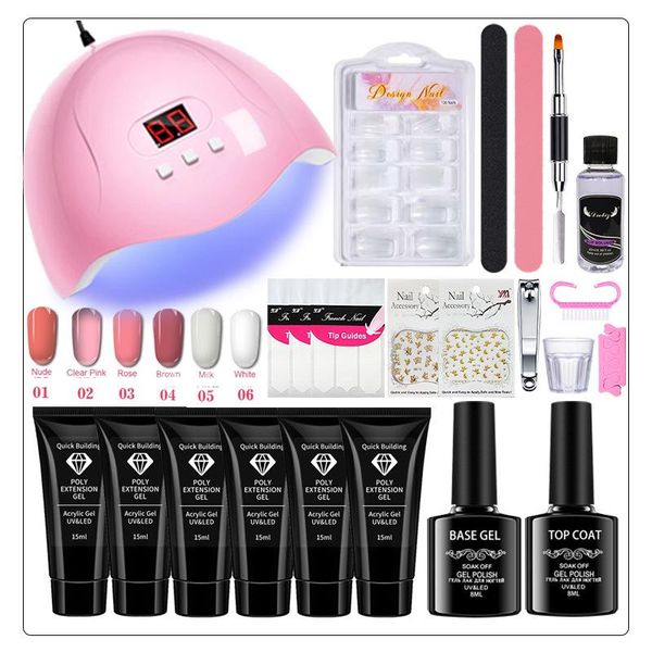 nail art kits kit 36w lamp 6 colors uv led gel polish manicure tools set professional base drill machine
nail art kits kit 36w lamp 6 colors uv led gel polish manicure tools set professional base drill machine