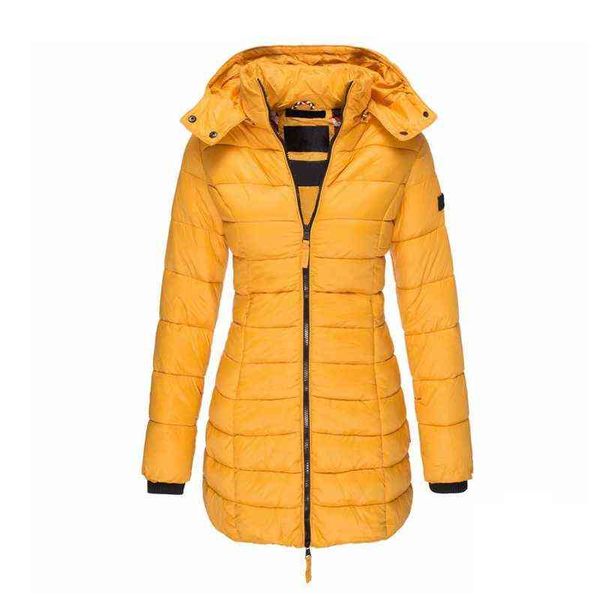 hooded parkas women down jacket autumn winter coat classic fashion clothes yellow red blue gray black green manteau femme 211130
hooded parkas women down jacket autumn winter coat classic fashion clothes yellow red blue gray black green manteau femme 211130