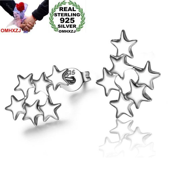 stud omhxzj wholesale personality fashion ol woman girl party wedding gift six stars 925 sterling silver earrings ye58, Golden;silver
stud omhxzj wholesale personality fashion ol woman girl party wedding gift six stars 925 sterling silver earrings ye58, Golden;silver
