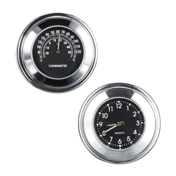 motorcycle mirrors dust-proof quartz clock aluminum alloy durable luminous timetable universal temperature handlebar watch
motorcycle mirrors dust-proof quartz clock aluminum alloy durable luminous timetable universal temperature handlebar watch