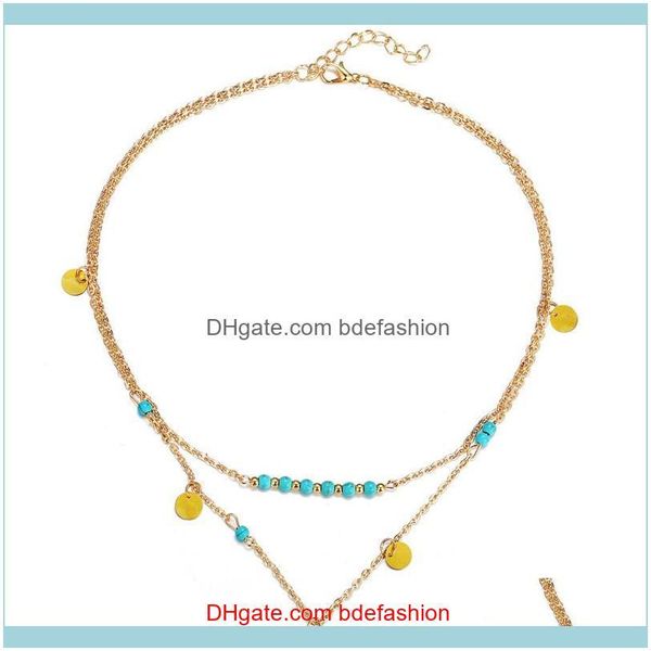 pendant & pendants jewelrysummer style statement for women beads coin turquoise boho body multi-layer necklaces vintage sier gold chain drop, Silver
pendant & pendants jewelrysummer style statement for women beads coin turquoise boho body multi-layer necklaces vintage sier gold chain drop, Silver