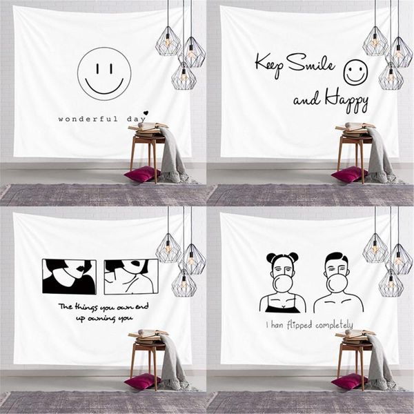 tapestries fuwatacchi smile korean background cloth ins wall decor home decoration bedroom white hippie carpets dorm
tapestries fuwatacchi smile korean background cloth ins wall decor home decoration bedroom white hippie carpets dorm