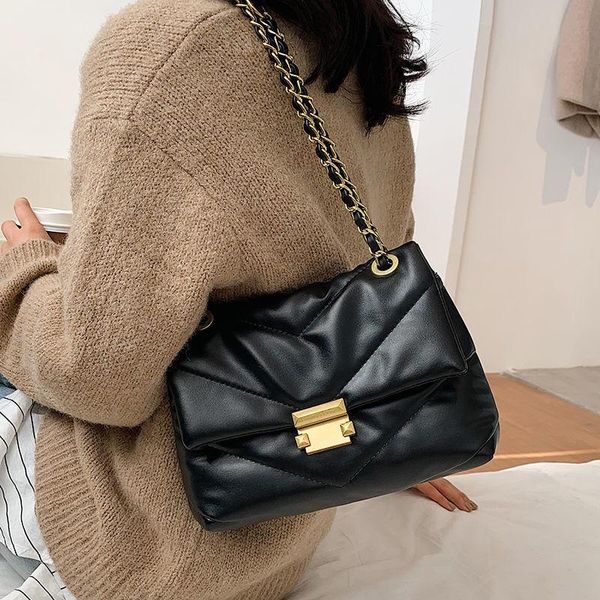 evening bags shoulder bag woman crossbody for women handbag chain purse designer underarm all-match high capacity pu leather fashion
evening bags shoulder bag woman crossbody for women handbag chain purse designer underarm all-match high capacity pu leather fashion