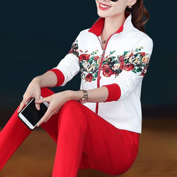women's tracksuits fashion spring autumn sports suit printing large size two-piece female loose casual 2-piece, Gray
women's tracksuits fashion spring autumn sports suit printing large size two-piece female loose casual 2-piece, Gray