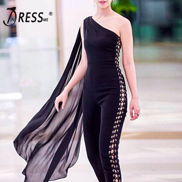 women's jumpsuits & rompers indressme women one shoulder hollow out black batwing sleeve romper bodycon 2021 summer fashion, Black;white
women's jumpsuits & rompers indressme women one shoulder hollow out black batwing sleeve romper bodycon 2021 summer fashion, Black;white