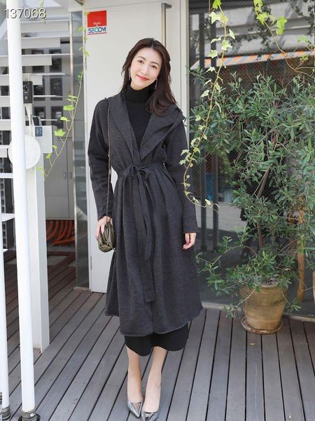 women's wool & blends rk1054 fashion women coats jackets 2021 runway luxury european design party style clothing, Black
women's wool & blends rk1054 fashion women coats jackets 2021 runway luxury european design party style clothing, Black