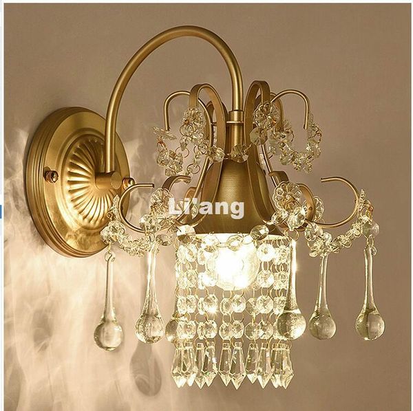 wall lamp european style k9 art decora golden/silverac crystal bedroom home sconce lighting 100% d
wall lamp european style k9 art decora golden/silverac crystal bedroom home sconce lighting 100% d