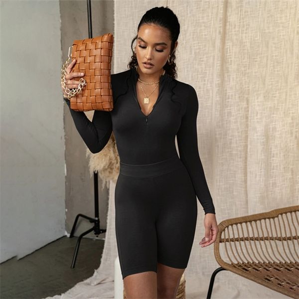 long sleeve bodysuit women 2021 winter velvet lining warm body womens o-neck zip up stretch bodysuits female outfits, Black;white
long sleeve bodysuit women 2021 winter velvet lining warm body womens o-neck zip up stretch bodysuits female outfits, Black;white