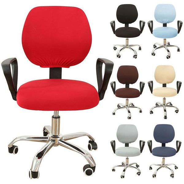 chair covers anti-dirty computer rotating lift solid color home office slipcover all-inclusive armchair cover washable seat case
chair covers anti-dirty computer rotating lift solid color home office slipcover all-inclusive armchair cover washable seat case