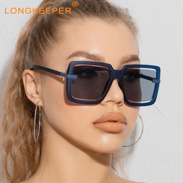 sunglasses longkeeper square oversize women vintage 2021 retro men fashion shades travel outdoor uv400 glasses gafas de sol, White;black
sunglasses longkeeper square oversize women vintage 2021 retro men fashion shades travel outdoor uv400 glasses gafas de sol, White;black