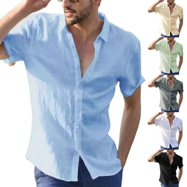 men's casual shirts 2021 men summer button-down shirt short sleeve hawaiian holiday style solid color t, White;black
men's casual shirts 2021 men summer button-down shirt short sleeve hawaiian holiday style solid color t, White;black