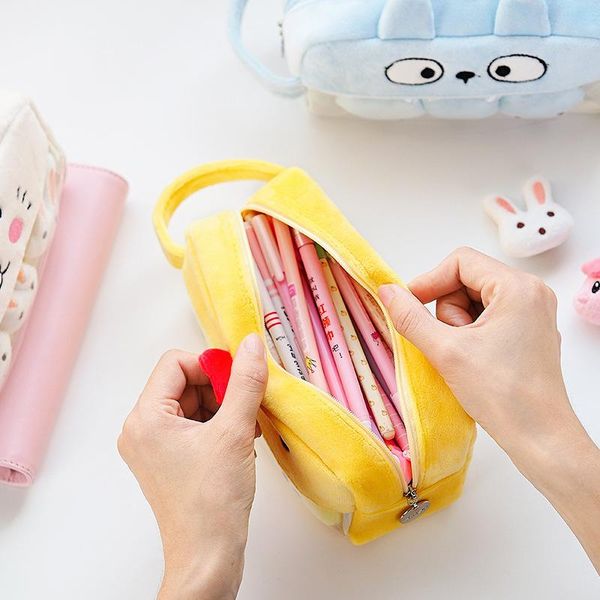 pencil bags plush cute case kawaii large capacity pencilcase school pen supplies bag box pencils pouch stationery
pencil bags plush cute case kawaii large capacity pencilcase school pen supplies bag box pencils pouch stationery