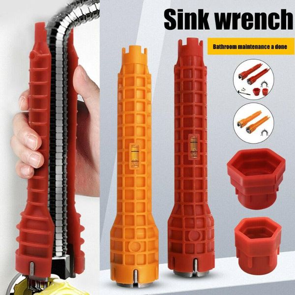 hand tools 8 in 1 flume wrench anti-slip kitchen sink repair bathroom faucet assembly plumbing installation
hand tools 8 in 1 flume wrench anti-slip kitchen sink repair bathroom faucet assembly plumbing installation