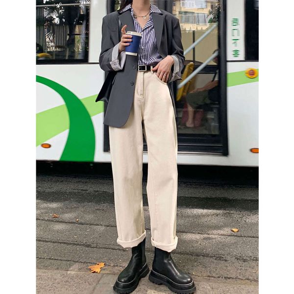 white tube high waist spring and autumn fashion nine point loose thin wide leg pants women, Blue
white tube high waist spring and autumn fashion nine point loose thin wide leg pants women, Blue