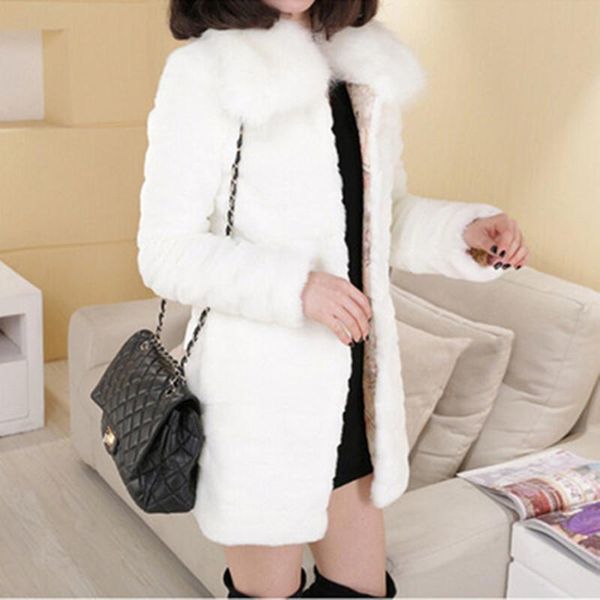 women's fur & faux autumn winter mid-length ladies coat imitation collar large size simple 6xl 7xl 8xl 9xl outwear xf823, Black
women's fur & faux autumn winter mid-length ladies coat imitation collar large size simple 6xl 7xl 8xl 9xl outwear xf823, Black