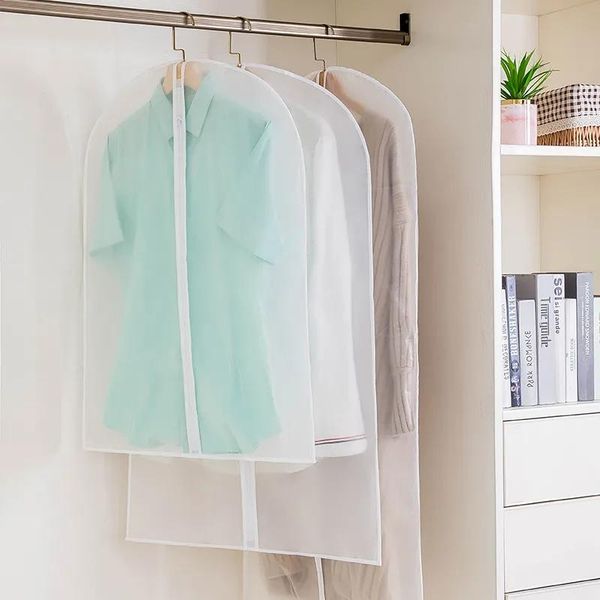 clothing & wardrobe storage translucent clothes dust cover peva waterproof material hanging bag household coat suits down jacket washable
clothing & wardrobe storage translucent clothes dust cover peva waterproof material hanging bag household coat suits down jacket washable