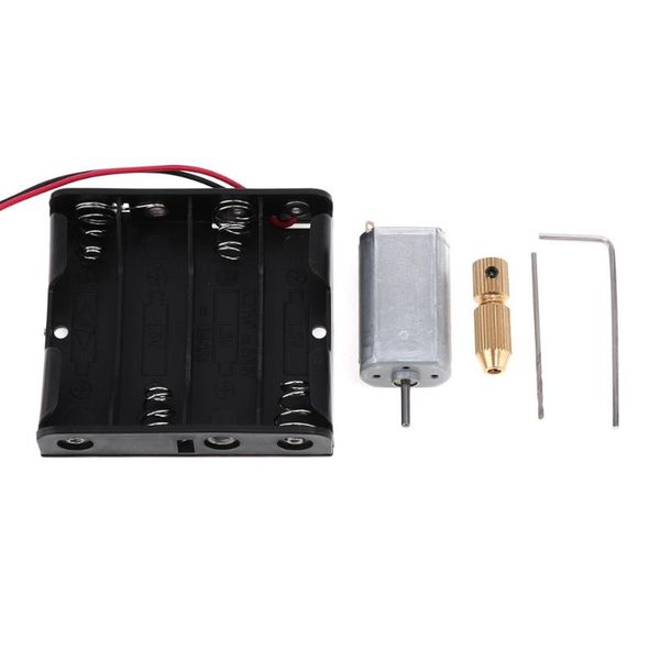 professiona electric drills 1set mini 6v dc pcb motor hand drill with 4 aa battery case and 1.3mm twist bit for plastic wood hole tools
professiona electric drills 1set mini 6v dc pcb motor hand drill with 4 aa battery case and 1.3mm twist bit for plastic wood hole tools