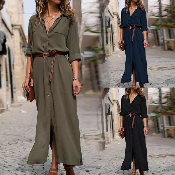 casual dresses england solid women dress loose plus size cotton linen full sleeve vestidos de verano slim vintage button, Black;gray
casual dresses england solid women dress loose plus size cotton linen full sleeve vestidos de verano slim vintage button, Black;gray