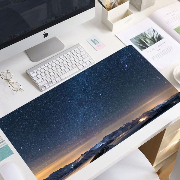 mouse pads & wrist rests night sky mouse-pad with sewn edges thermal transfer printed mice mat lapnotebook keyboard pad gaming non-skid
mouse pads & wrist rests night sky mouse-pad with sewn edges thermal transfer printed mice mat lapnotebook keyboard pad gaming non-skid