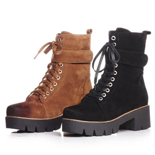 asumer snow boots thick skin rentals above plutonium nubuck winter keep warm leather retro ladies shoes size, Black
asumer snow boots thick skin rentals above plutonium nubuck winter keep warm leather retro ladies shoes size, Black