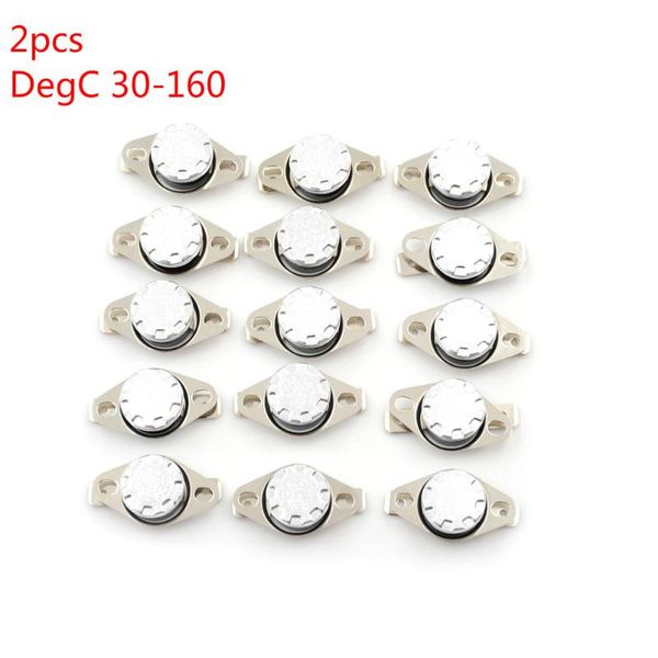 smart home control 2pcs ksd301 250v 10a normally open/normally close no thermostat temperature thermal switch degc 30-160 celsius degree
smart home control 2pcs ksd301 250v 10a normally open/normally close no thermostat temperature thermal switch degc 30-160 celsius degree