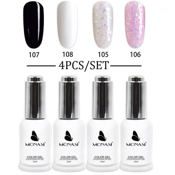 hybrid varnish manicure nail art gel polish kit sequins glitter shimmers white paint for french1, Red;pink
hybrid varnish manicure nail art gel polish kit sequins glitter shimmers white paint for french1, Red;pink