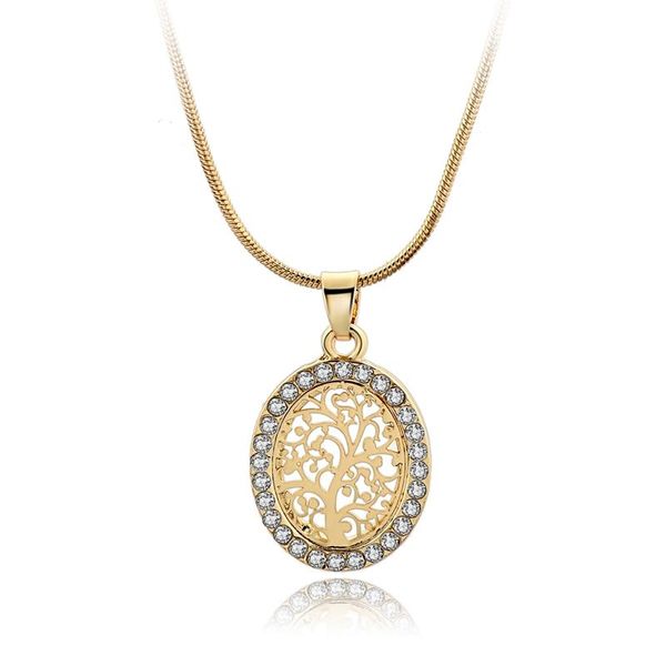 pendant necklaces longway round inside hollow out tree rhinestone gold necklace for women 2021 designer vintage sne180036, Silver
pendant necklaces longway round inside hollow out tree rhinestone gold necklace for women 2021 designer vintage sne180036, Silver