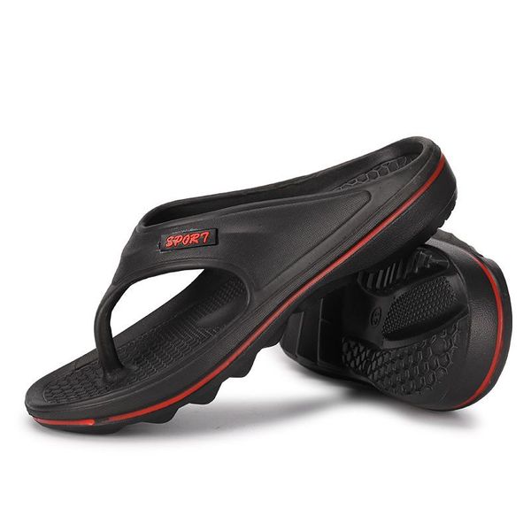 slippers summer flip flops men drainage non-slip design beach shoes outdoor comfort big size zapatos de hombre, Black
slippers summer flip flops men drainage non-slip design beach shoes outdoor comfort big size zapatos de hombre, Black