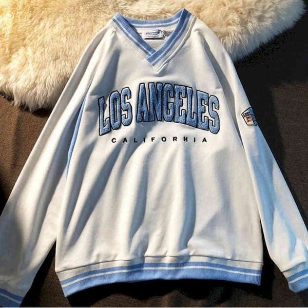 women's hoodies & sweatshirts hoodie couple, vintage loose with a v-neck, long sleeve, sports for teenagers, spring clothes j4gn, Black
women's hoodies & sweatshirts hoodie couple, vintage loose with a v-neck, long sleeve, sports for teenagers, spring clothes j4gn, Black