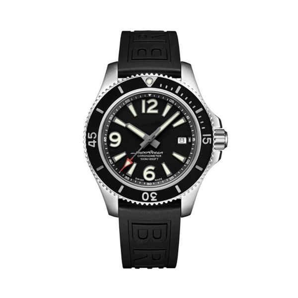 wristwatches superocean man ceramic bezel black blue rubber stainless steel automatic mechanical movement watch, Slivery;brown
wristwatches superocean man ceramic bezel black blue rubber stainless steel automatic mechanical movement watch, Slivery;brown
