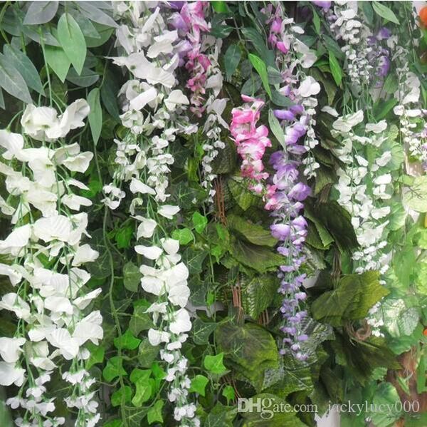 decorative flowers & wreaths high-grade rayon flower vine home decoration simulation wisteria garland craft wedding party fake
decorative flowers & wreaths high-grade rayon flower vine home decoration simulation wisteria garland craft wedding party fake
