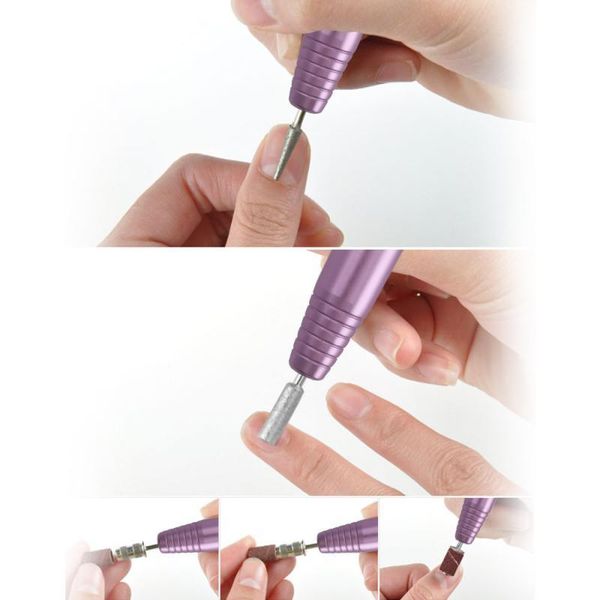 nail drill & accessories 3 colors electric machine bits exfoliating grinding polishing file manicure pen equipment
nail drill & accessories 3 colors electric machine bits exfoliating grinding polishing file manicure pen equipment
