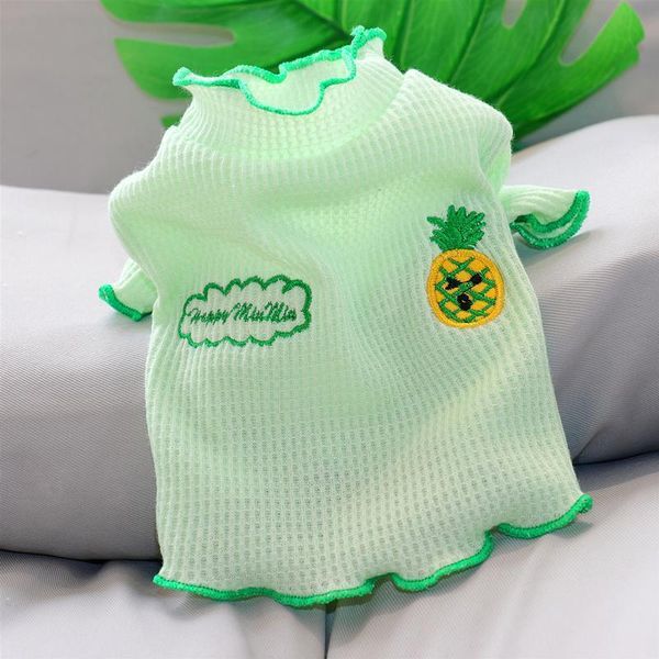 dog apparel cute t-shirt clothes summer breathable shirt fruit vest chihuahua thin bottoming shirts for small dogs cats yorkshire perro
dog apparel cute t-shirt clothes summer breathable shirt fruit vest chihuahua thin bottoming shirts for small dogs cats yorkshire perro