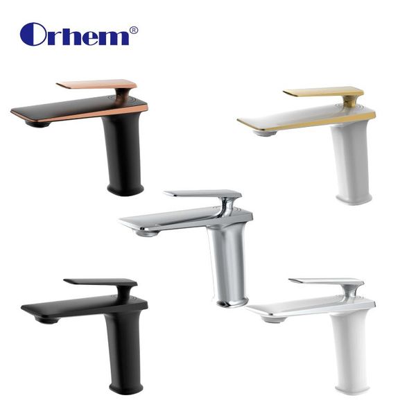 bathroom sink faucets orhem solid brass faucet basin chrome black white gold cold and water mixer single handle tap
bathroom sink faucets orhem solid brass faucet basin chrome black white gold cold and water mixer single handle tap
