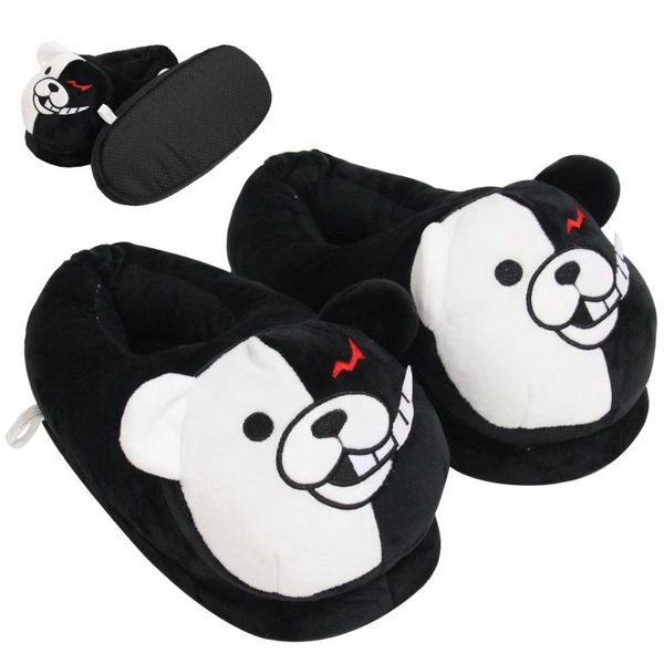 slippers women winter cotton plush anime cosplay cartoon bear women's warm indoor cute home house family, Black
slippers women winter cotton plush anime cosplay cartoon bear women's warm indoor cute home house family, Black