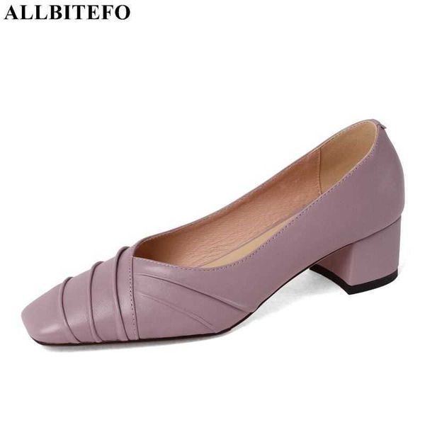 allbitefo wrinkle design soft genuine leather women heels shoes square toe fashion ladies high heel shoes butterfly high heels 210611, Black
allbitefo wrinkle design soft genuine leather women heels shoes square toe fashion ladies high heel shoes butterfly high heels 210611, Black
