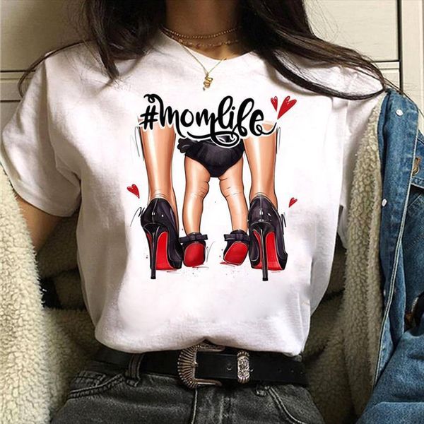 and women momlife print female men harajuku tees summer casual short sleeve tee shirts mum, White;black
and women momlife print female men harajuku tees summer casual short sleeve tee shirts mum, White;black