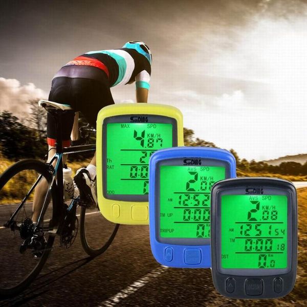 bike computers bicycle computer wireless and wired waterproof mtb cycling odometer with automatic wake-up multi-function lcd backlight
bike computers bicycle computer wireless and wired waterproof mtb cycling odometer with automatic wake-up multi-function lcd backlight