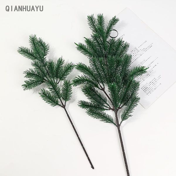 decorative flowers & wreaths artificial plants plastic green pine branches home wedding party decorations diy christmas tree year's dec
decorative flowers & wreaths artificial plants plastic green pine branches home wedding party decorations diy christmas tree year's dec