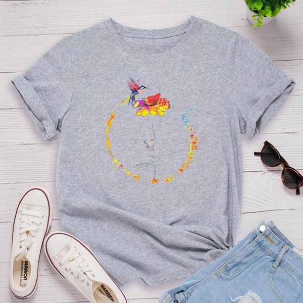 women's t-shirt cotton tshirt women summer lady casual harajuku plus size mujer clothing short sleeve o-neck tees, White
women's t-shirt cotton tshirt women summer lady casual harajuku plus size mujer clothing short sleeve o-neck tees, White