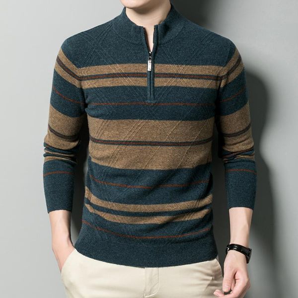 men's sweaters arrival real wool patchwork colors cashmere zipper jumpers male stripes warm knitwear pullovers, White;black
men's sweaters arrival real wool patchwork colors cashmere zipper jumpers male stripes warm knitwear pullovers, White;black