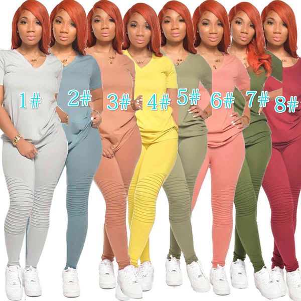 women two piece pants set tracksuits designer jogging sportsuit t shirt long pants outfits plus size ladies casual wear s-xxl, White
women two piece pants set tracksuits designer jogging sportsuit t shirt long pants outfits plus size ladies casual wear s-xxl, White