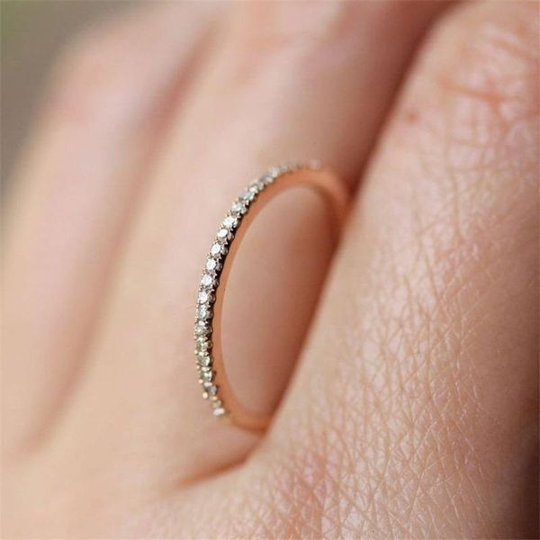 wedding rings love cute engagement for women micro pave cz crystal sliver color couple fashion jewelry, Slivery;golden
wedding rings love cute engagement for women micro pave cz crystal sliver color couple fashion jewelry, Slivery;golden