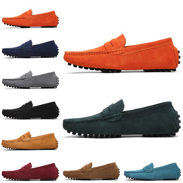 non-brand quality high dress men suede shoes black dark blue red gray orange green brown mens slip on lazy leather shoe s941 s7 s910 s
non-brand quality high dress men suede shoes black dark blue red gray orange green brown mens slip on lazy leather shoe s941 s7 s910 s