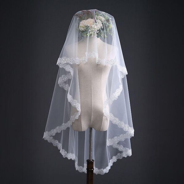 bridal veils white wedding veil 1.5m lace applique edge bride accessory on sale, Black
bridal veils white wedding veil 1.5m lace applique edge bride accessory on sale, Black